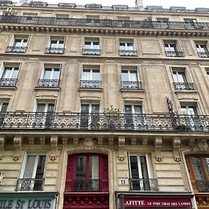 Residences Harcourt - Ile Saint Louis - , Paris France